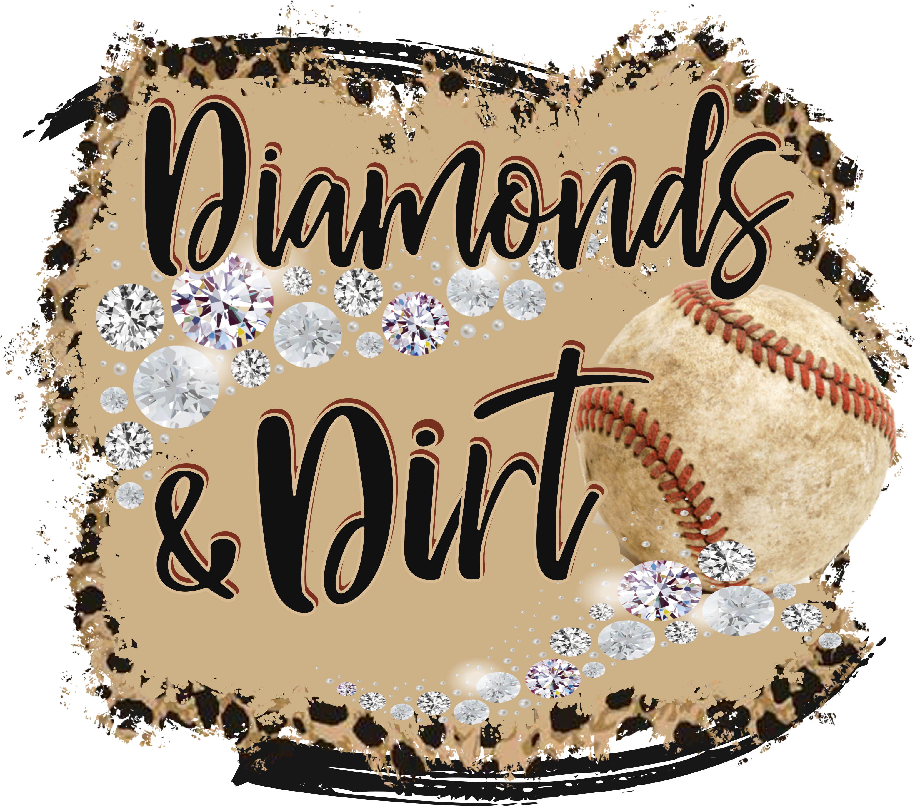 Baseball Mom (CCS DTF Transfer Only) –