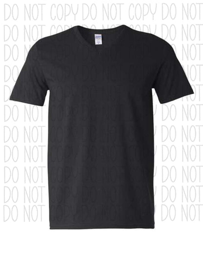 Softstyle® V-Neck T-Shirt Black / Xs