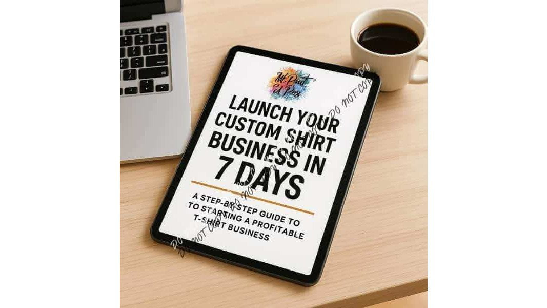 Custom DTF Transfers for Etsy Sellers: A Profit Guide