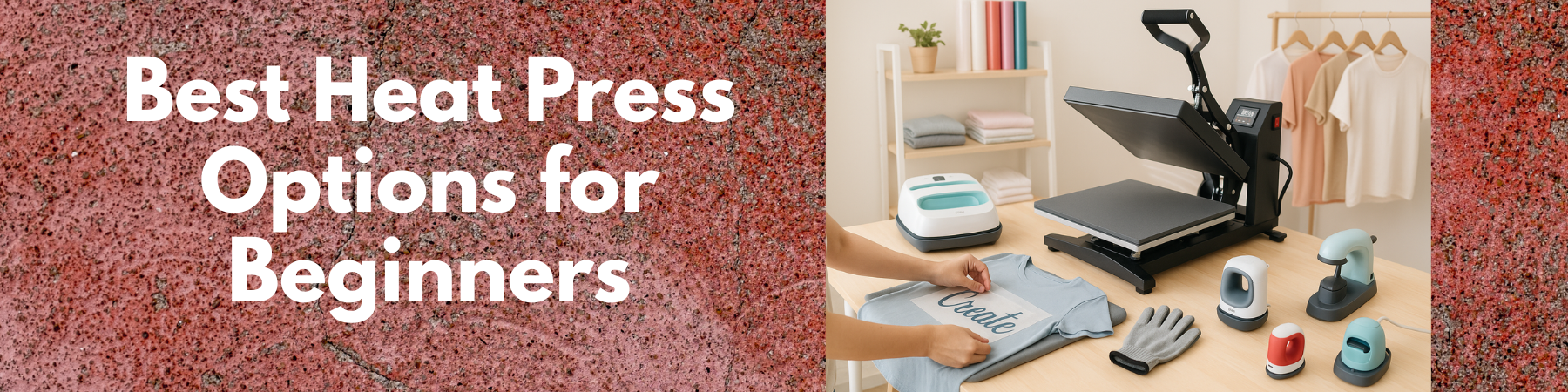 Best Heat Press Options for Beginners