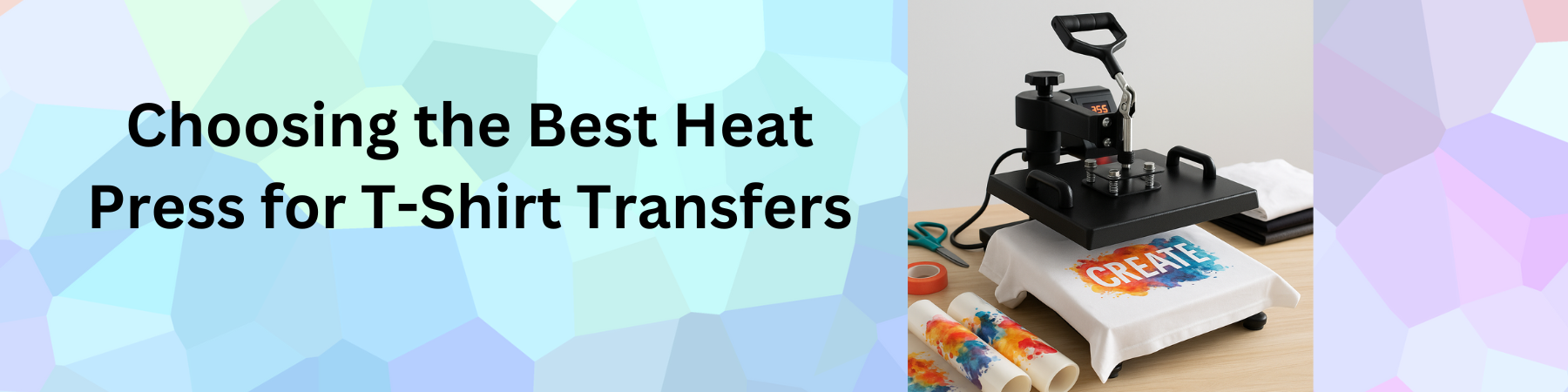 Choosing the Best Heat Press for T-Shirt Transfers