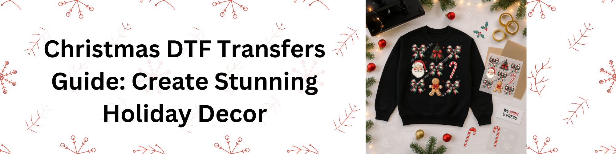 Christmas DTF Transfers Guide