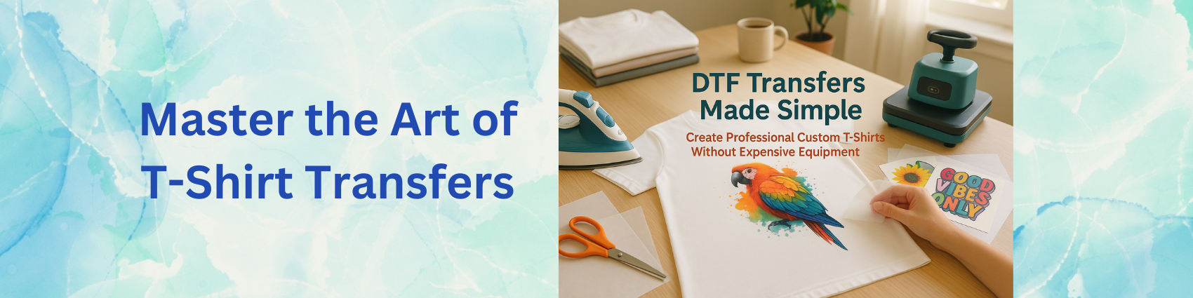 Master the Art of T-Shirt Transfers