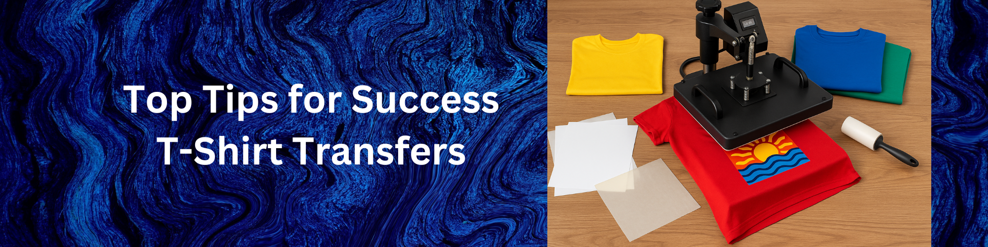 Top Tips for Success T-Shirt Transfers