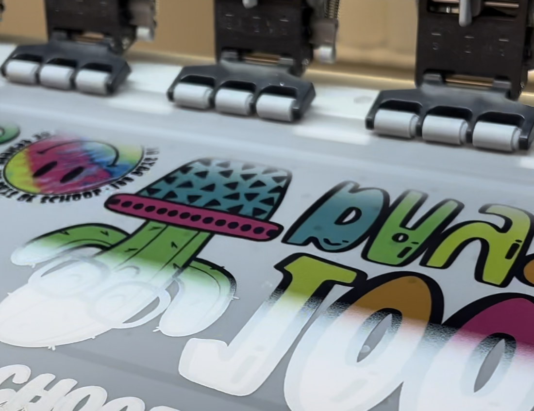 Revolutionizing Fabric Printing: The Advantages of Direct-to-Film (DTF) Over Screen Printing