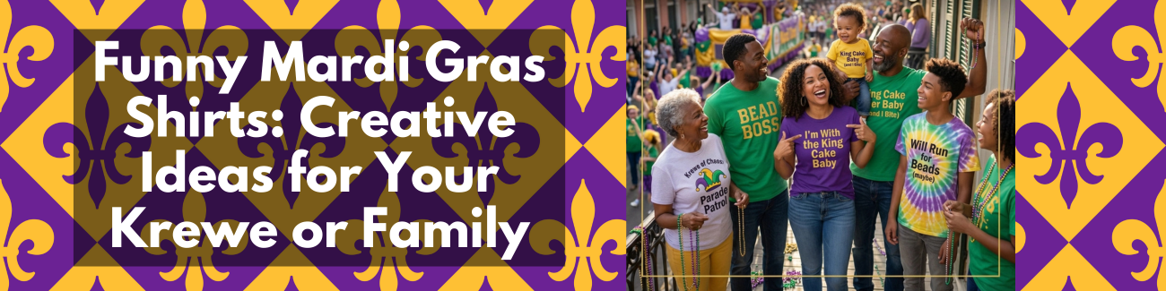 Funny Mardi Gras Shirts