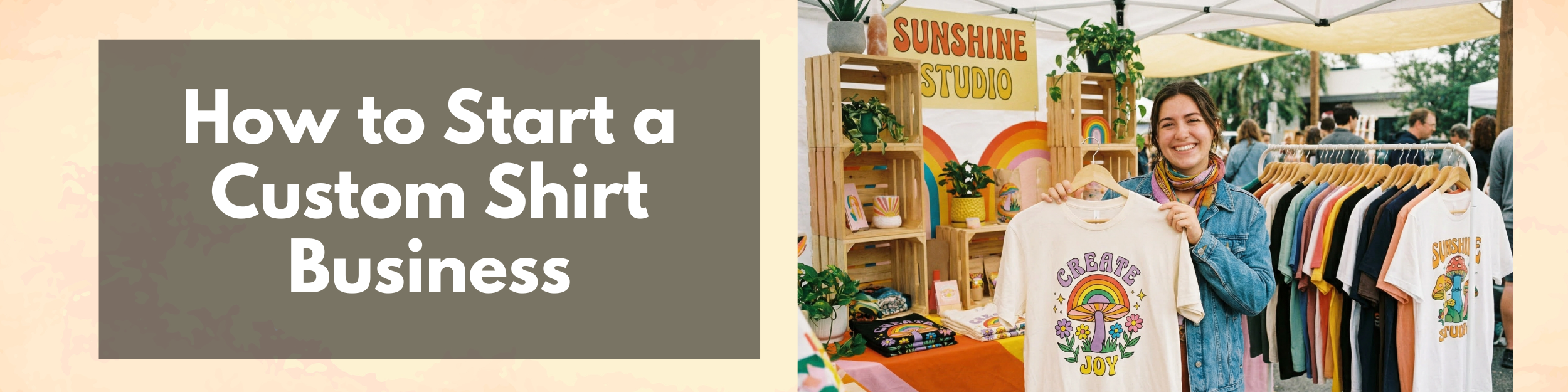 How to Start a Custom Shirt Business