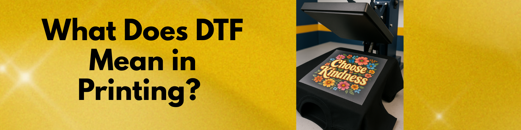 What Does DTF Mean in Printing? Direct to Film Explained