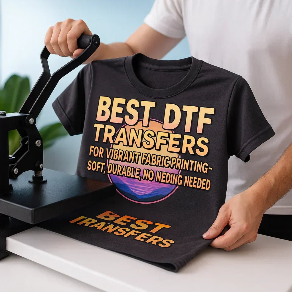 Best DTF Transfers for Vibrant Shirt Printing—Soft, Durable, No Weeding Needed - We Print U Press DTF Transfers