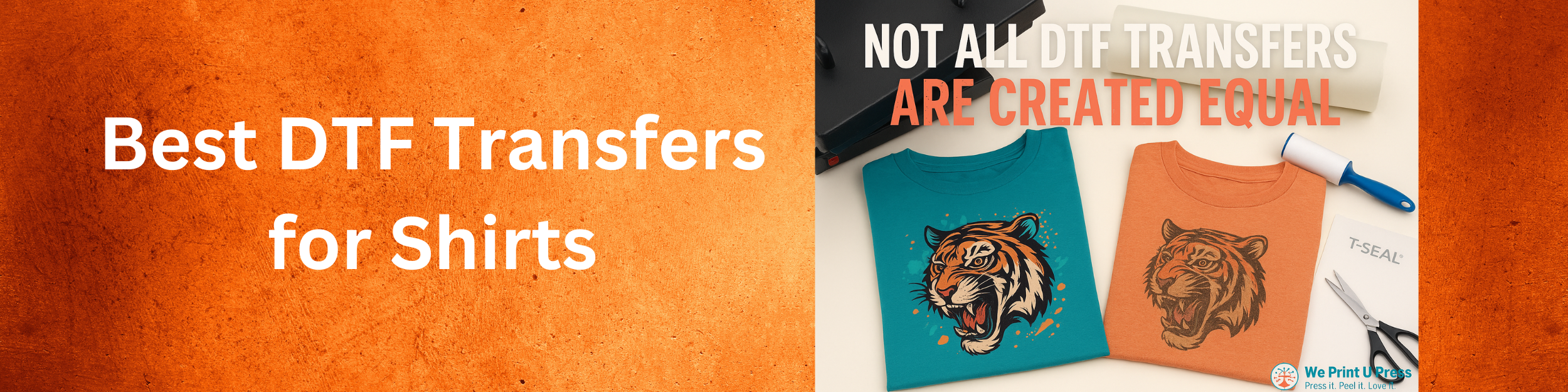 Best DTF Transfers for Shirts