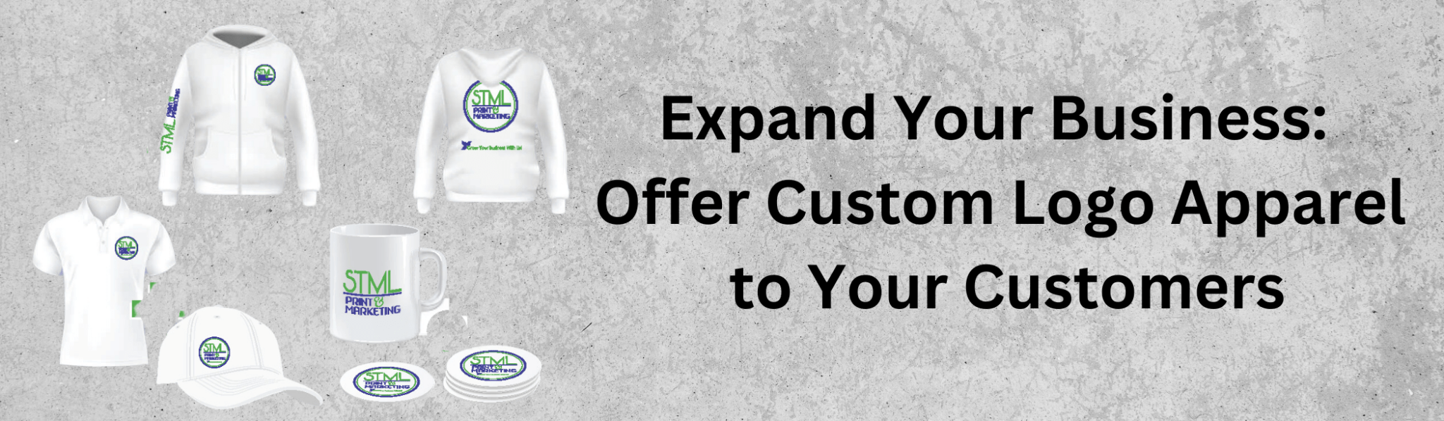 Expand Your Business: Offer Custom Logo Apparel to Your Customers - We Print U Press DTF Transfers