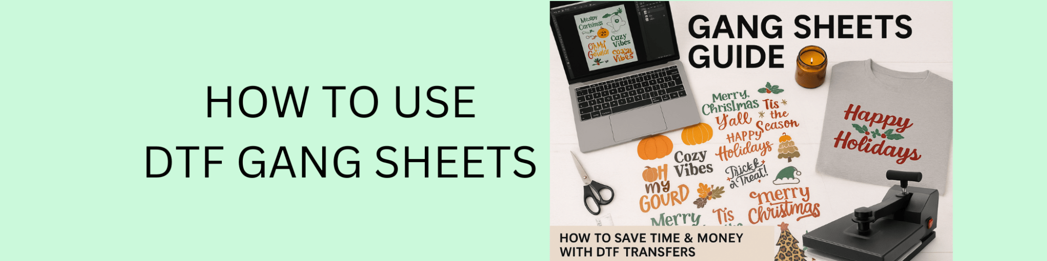 Gang Sheets Guide - We Print U Press DTF Transfers