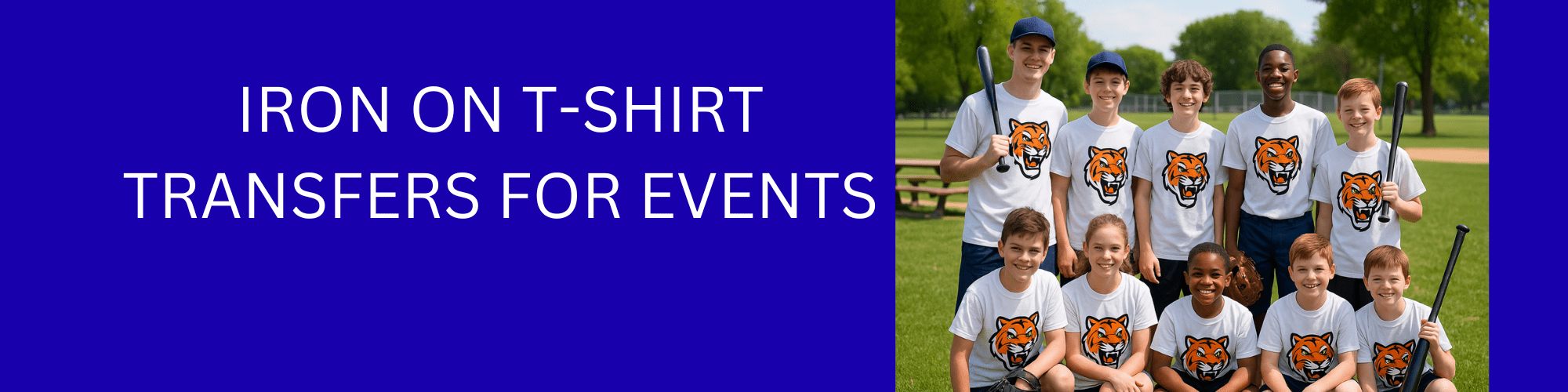 Iron On T-Shirt Transfers for Events - We Print U Press DTF Transfers