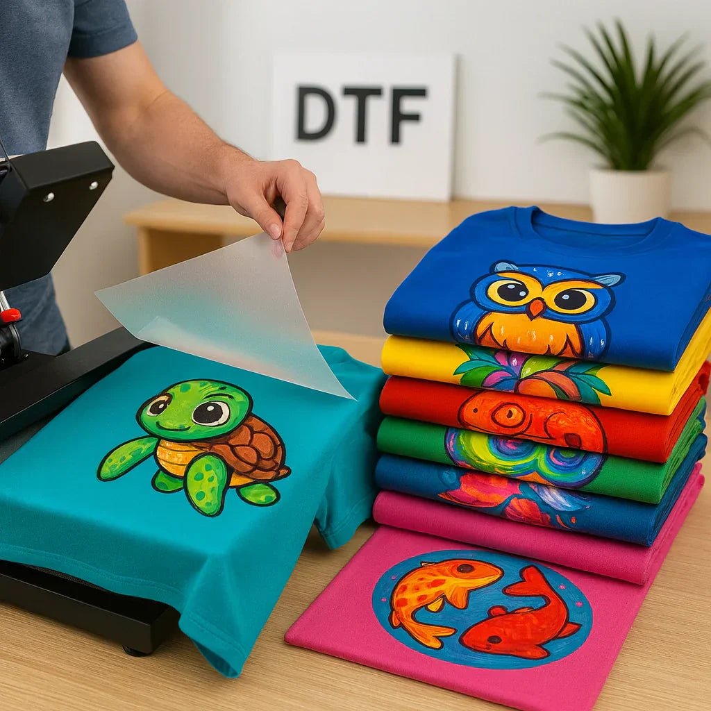 Personalized DTF T-Shirt Transfers for Family Events, Holidays, and Gifting - We Print U Press DTF Transfers