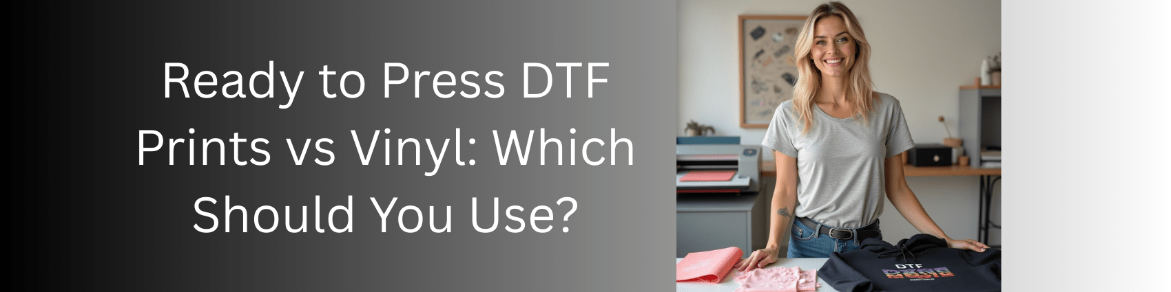 Ready to Press DTF Prints vs Vinyl: Which Should You Use? - We Print U Press DTF Transfers