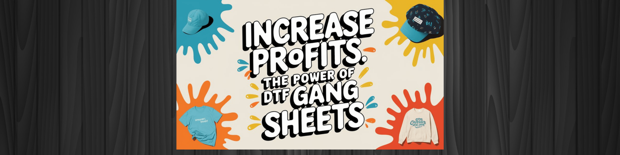 Save Big, Profit Big: The Power of DTF Gang Sheets - We Print U Press DTF Transfers