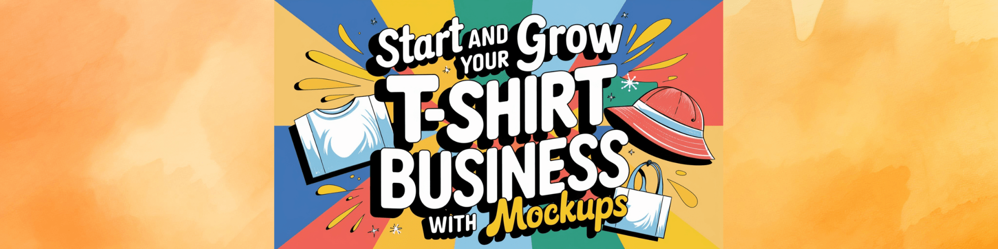 Start and Grow Your T-Shirt Business with Mock-Ups - We Print U Press DTF Transfers