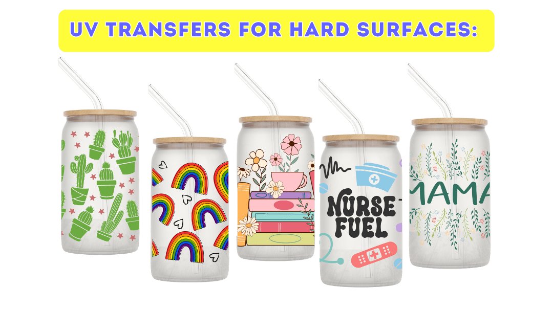 The Best UV DTF Gang Sheets: Affordable Solutions for Custom Transfers - We Print U Press DTF Transfers