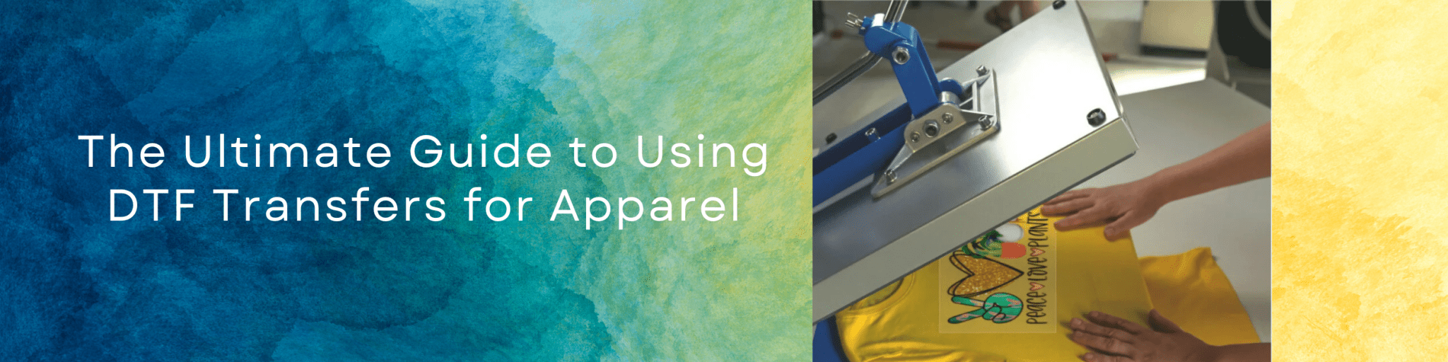 The Ultimate Guide to Using DTF Transfers for Apparel - We Print U Press DTF Transfers