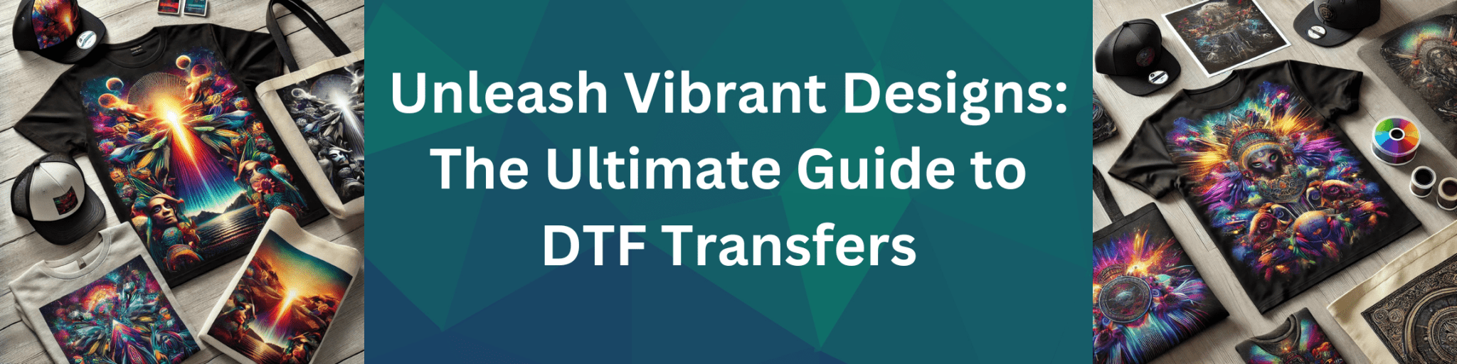 Unleash Vibrant Designs: The Ultimate Guide to DTF Transfers - We Print U Press DTF Transfers