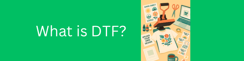 What Is a DTF Transfer? - We Print U Press DTF Transfers