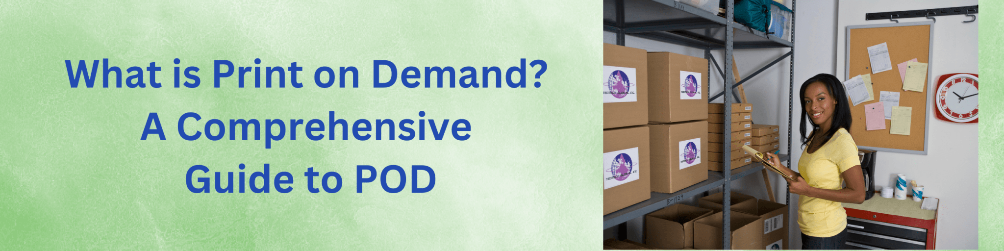 What is Print on Demand? A Comprehensive Guide to POD - We Print U Press DTF Transfers