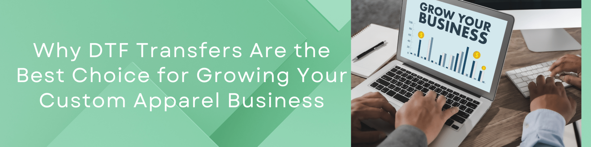 Why DTF Transfers Are the Best Choice for Growing Your Custom Apparel Business - We Print U Press DTF Transfers