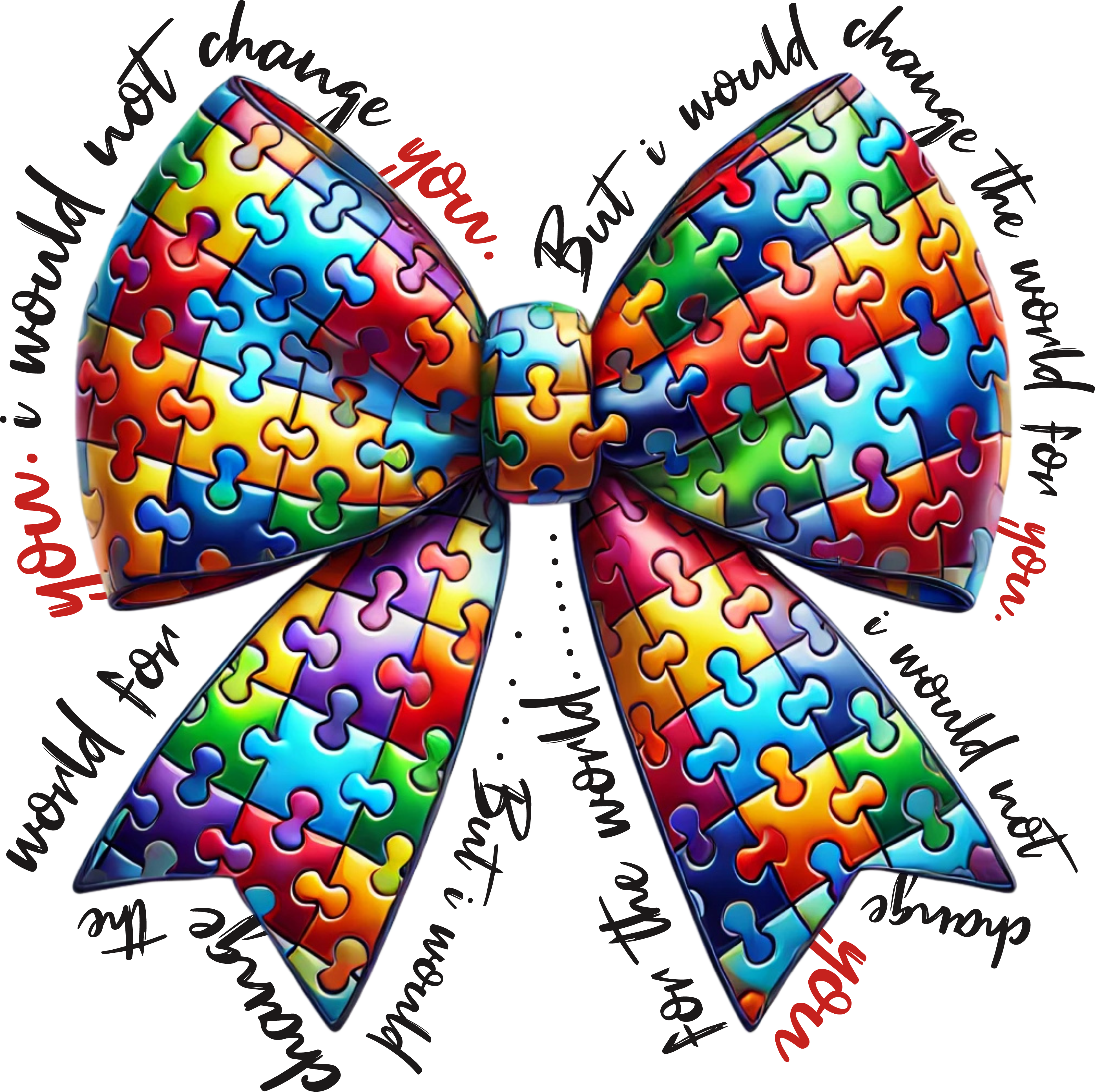 Autism Awareness DTF Transfer Prints new
