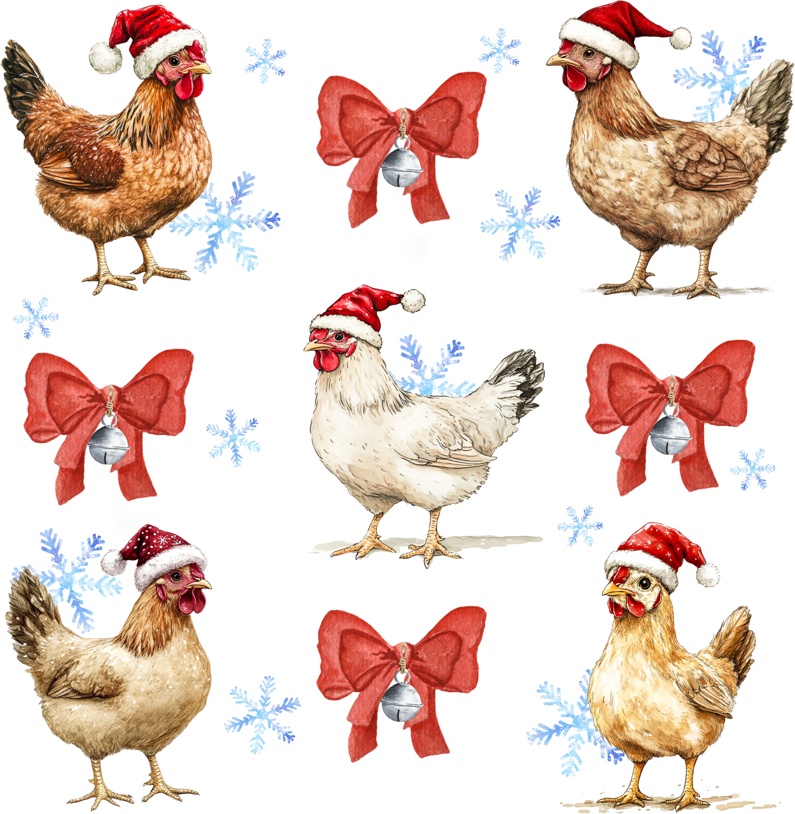 Chickens New