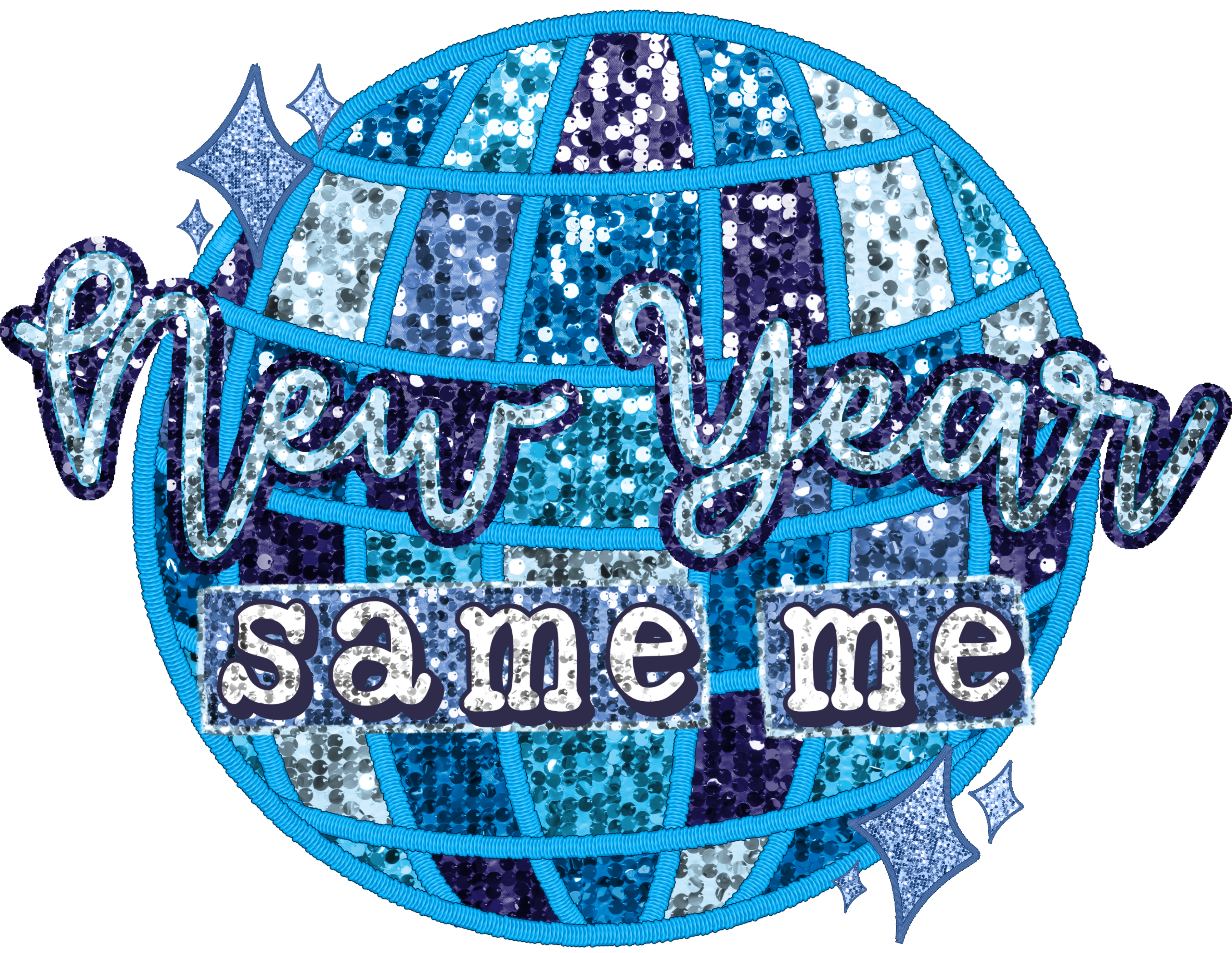 New Year DTF Transfer Prints new