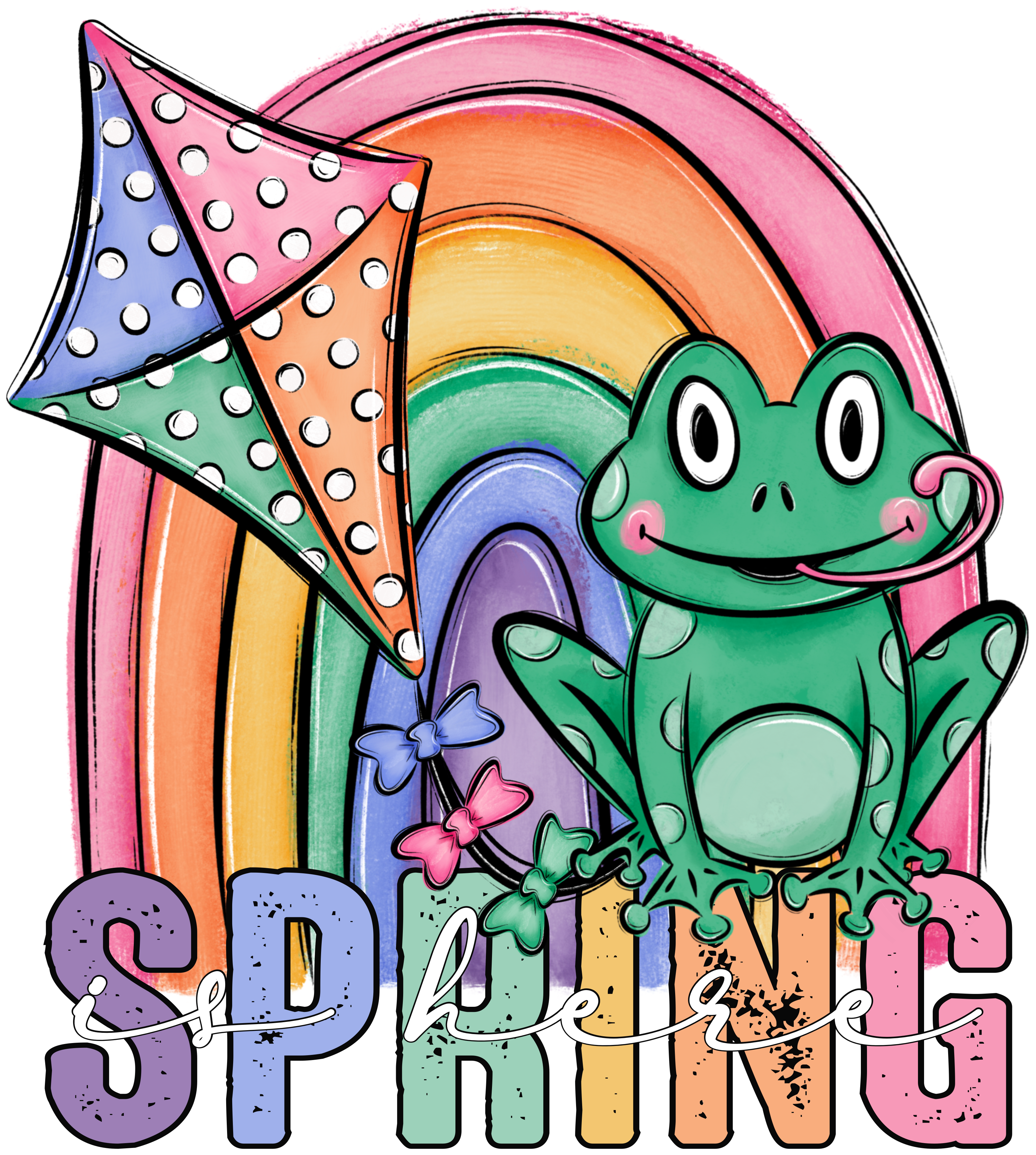 Spring DTF Transfer Collection new
