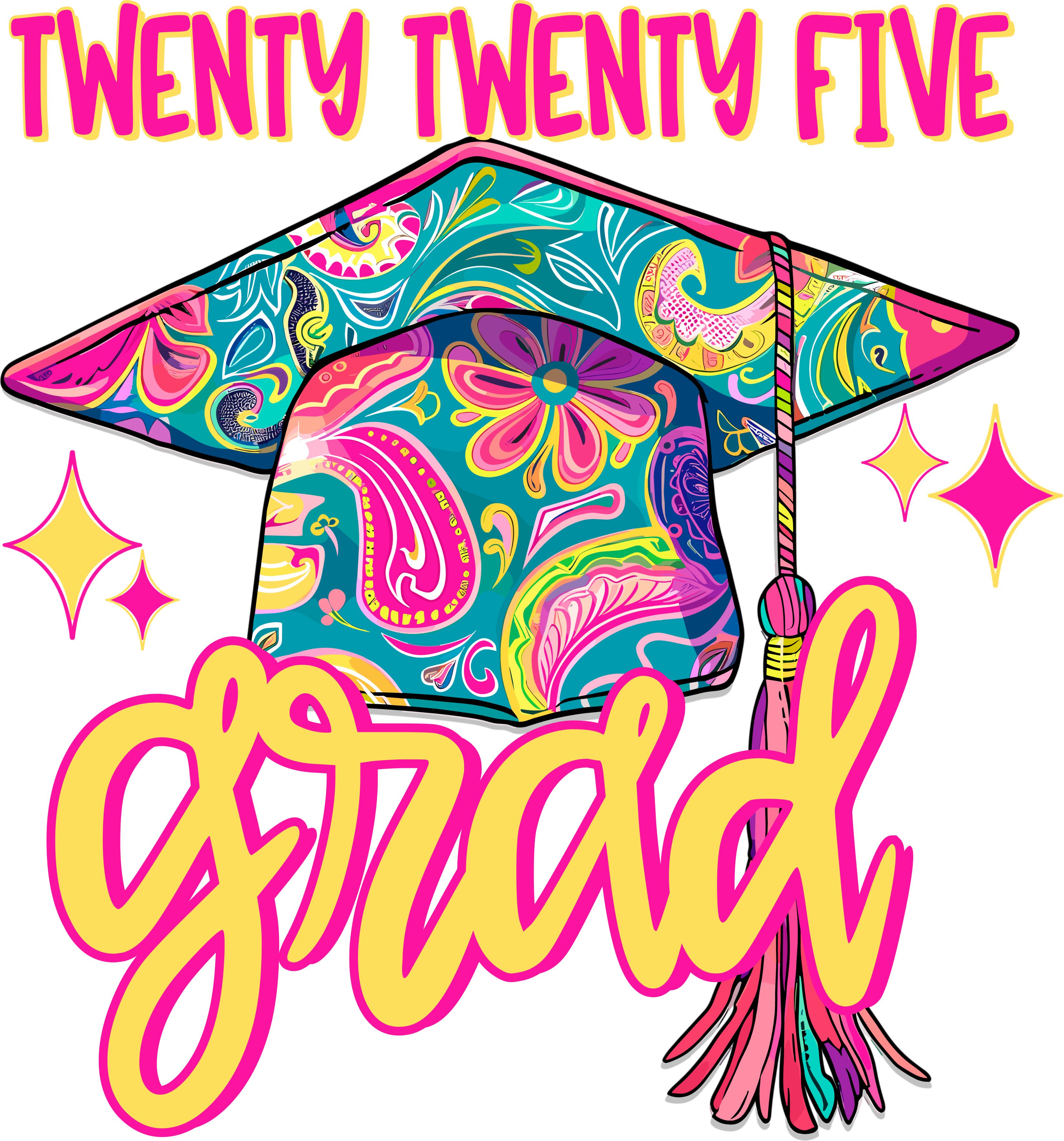 Graduation DTF Transfer Prints new