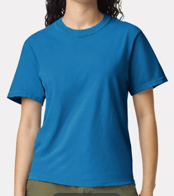 Comfort Colors Garment-Dyed Heavyweight T-Shirt 1717 - We Print U Press DTF Transfers