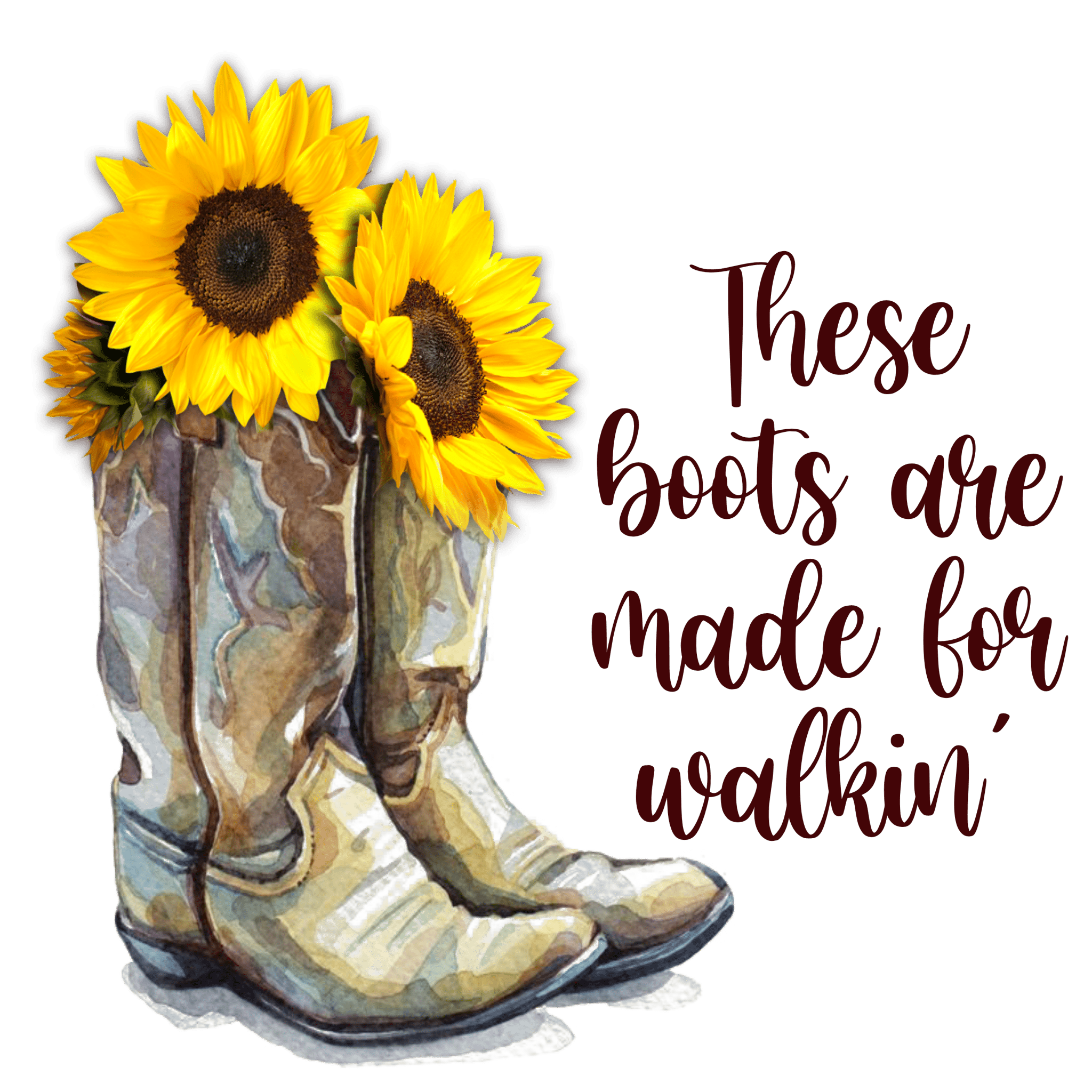 Country DTF Transfer Prints - We Print U Press DTF Transfers