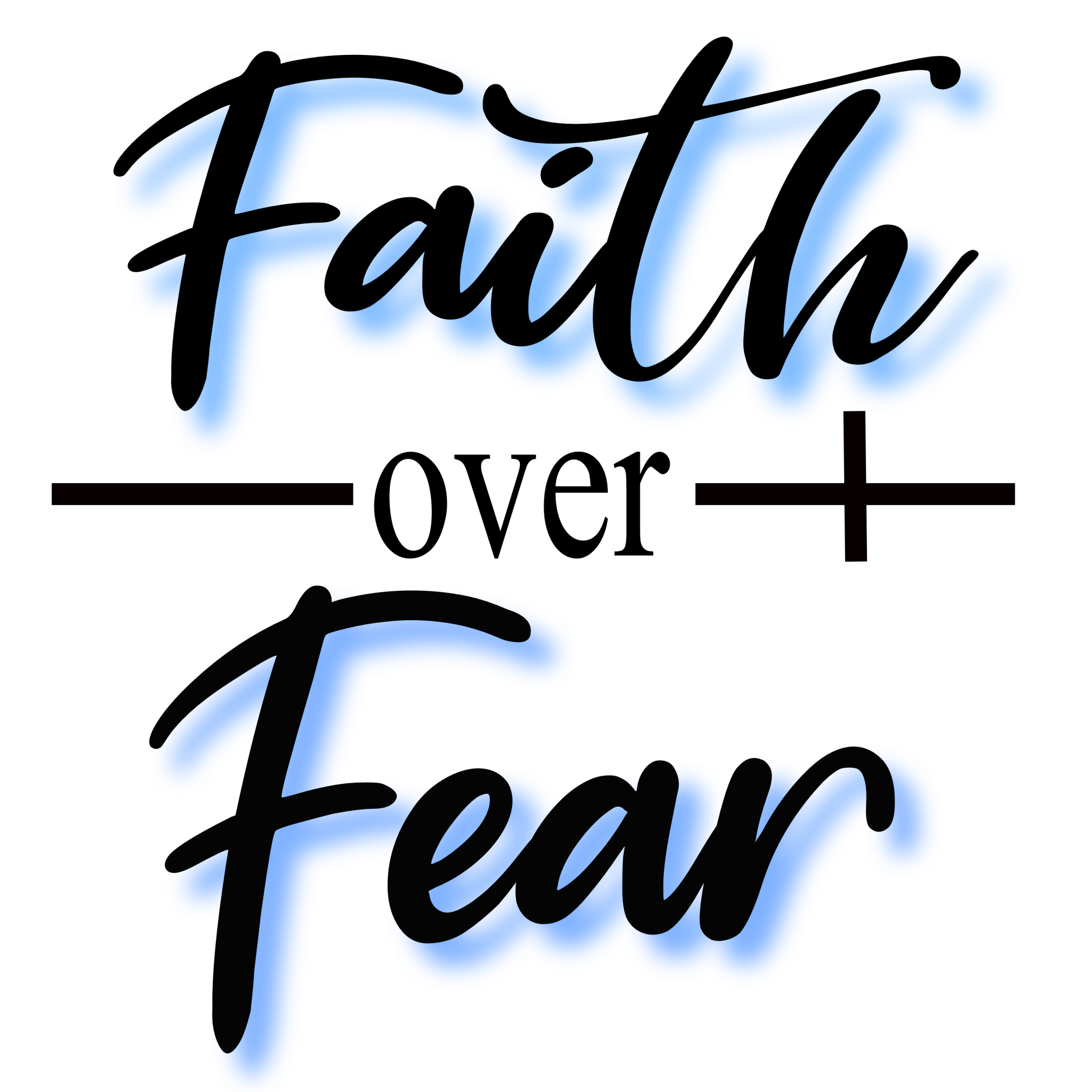 Faith Based DTF Transfer Prints - We Print U Press DTF Transfers
