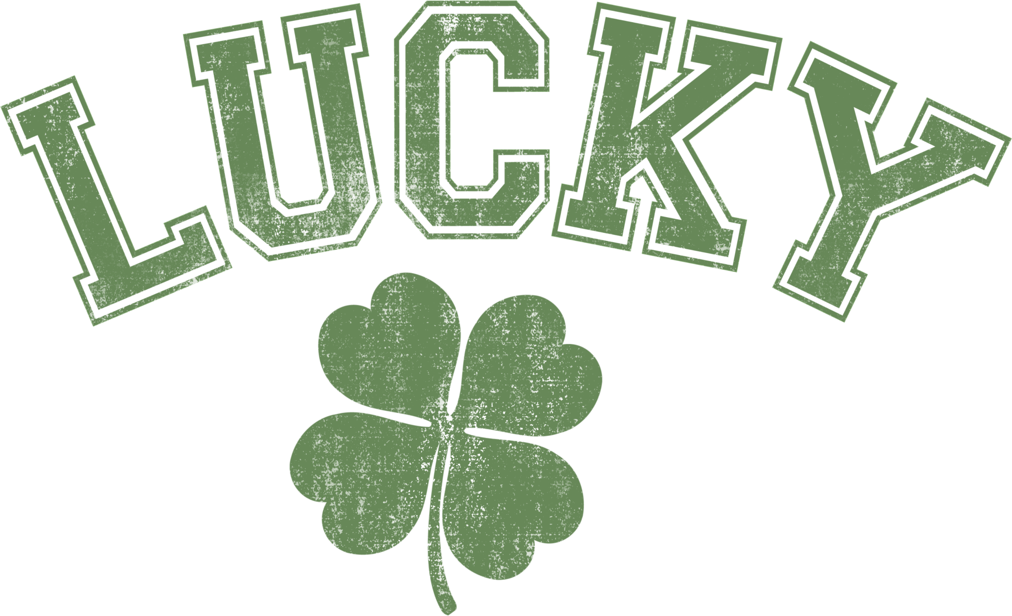 St. Patrick's Day - We Print U Press DTF Transfers