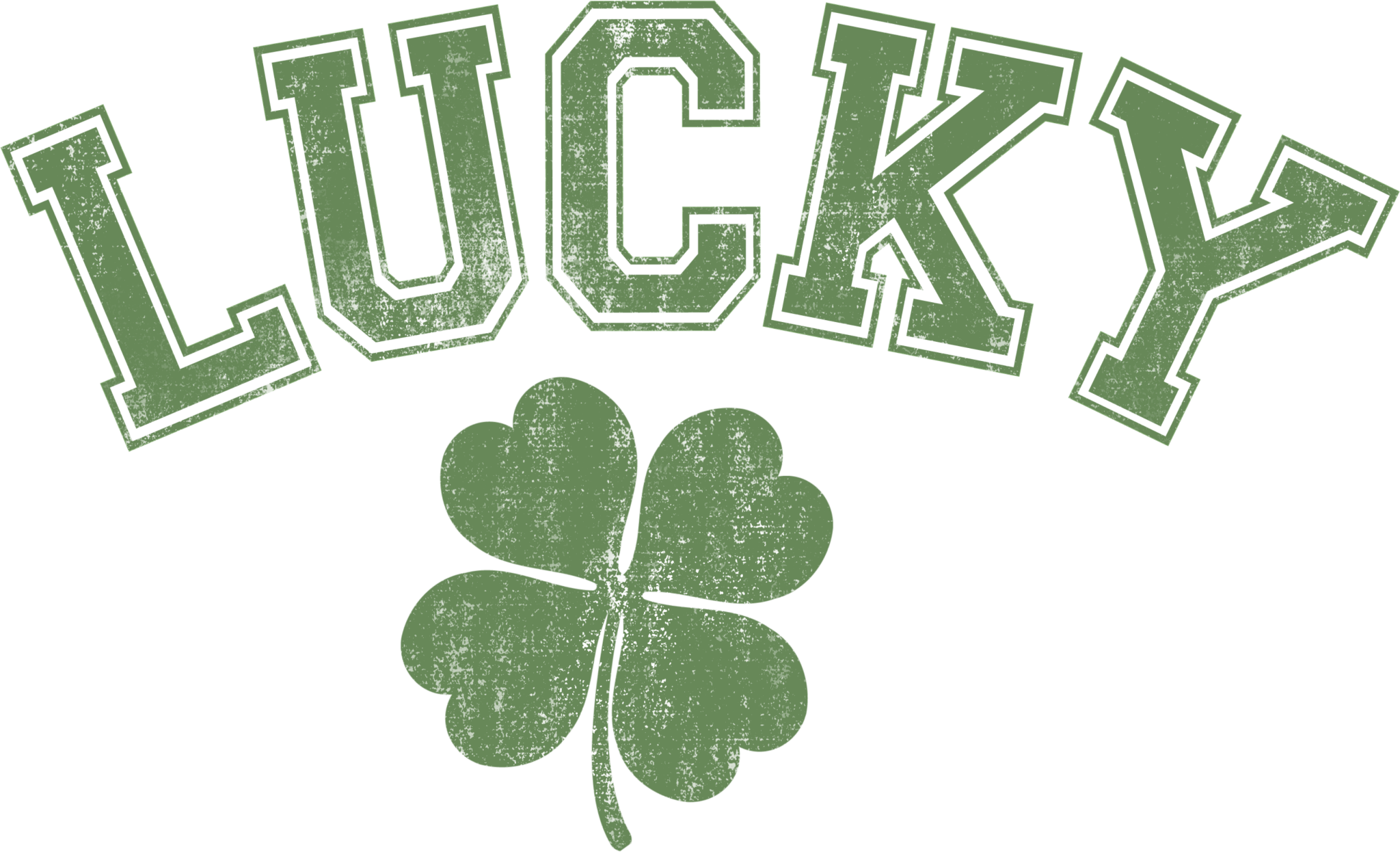 St. Patrick's Day DTF Transfers - We Print U Press DTF Transfers