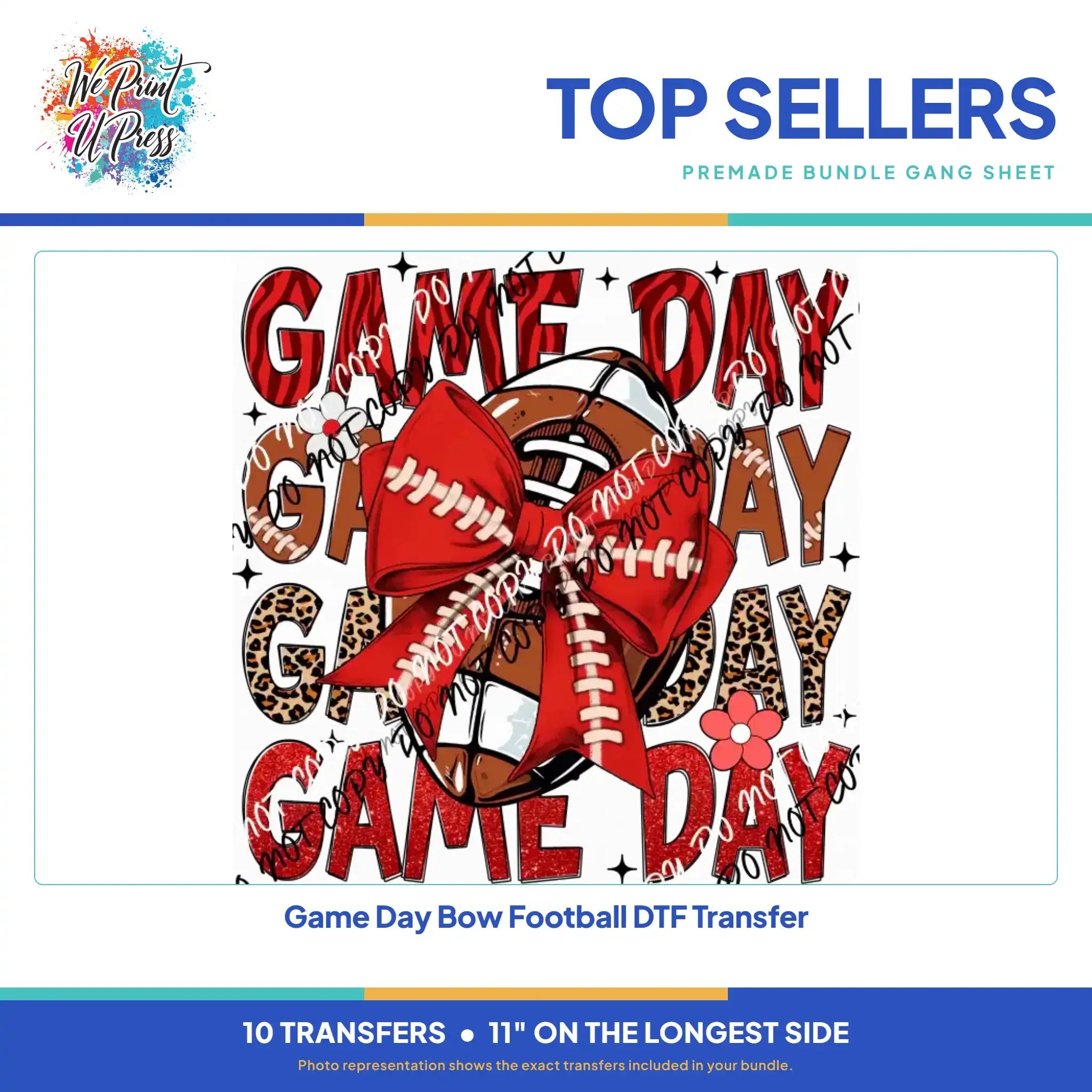 Top Seller Bundle DTF Transfers