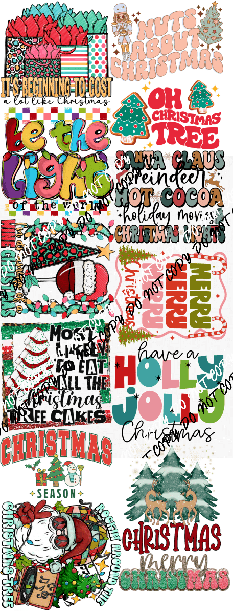 1 - Christmas Premade Bundle 2024 60