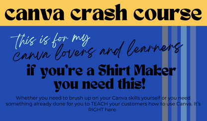 Canva Crash Course Download