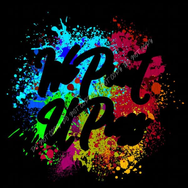 10" Adult Small or Medium Shirt Size with Your Custom Design DTF Transfer - We Print U Press DTF Transfers