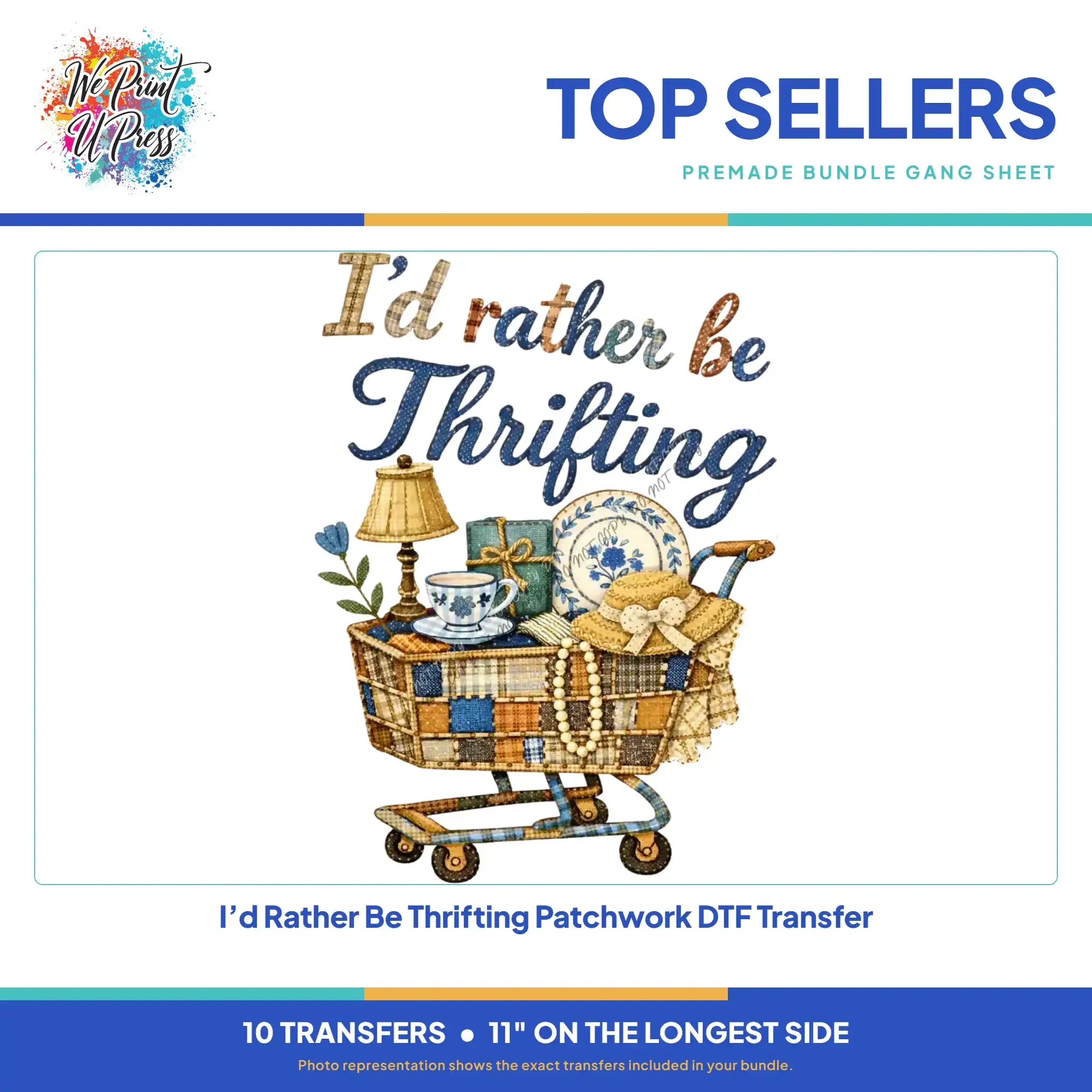 Top Seller Bundle DTF Transfers
