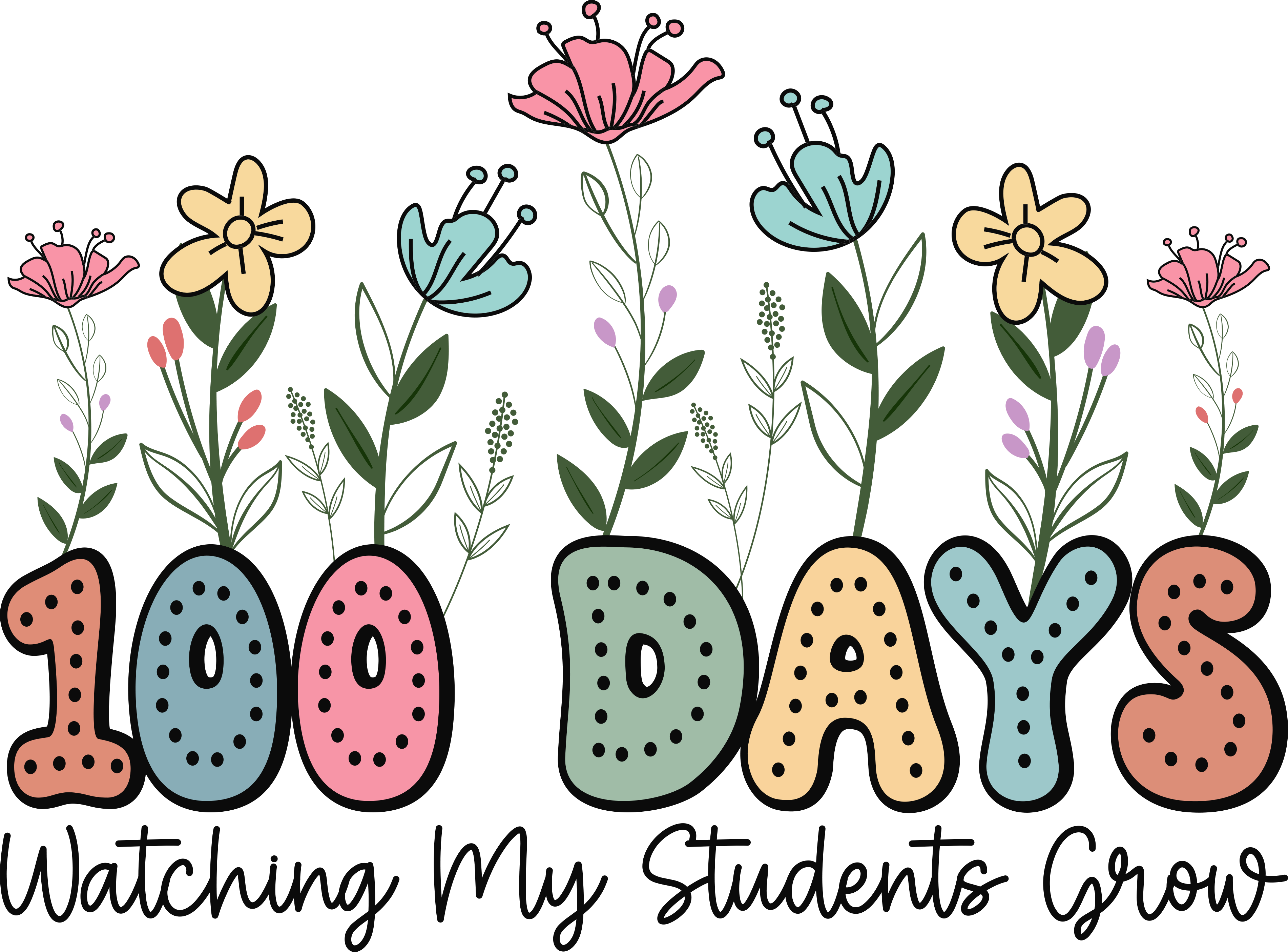 We Print U Press DTF Transfers