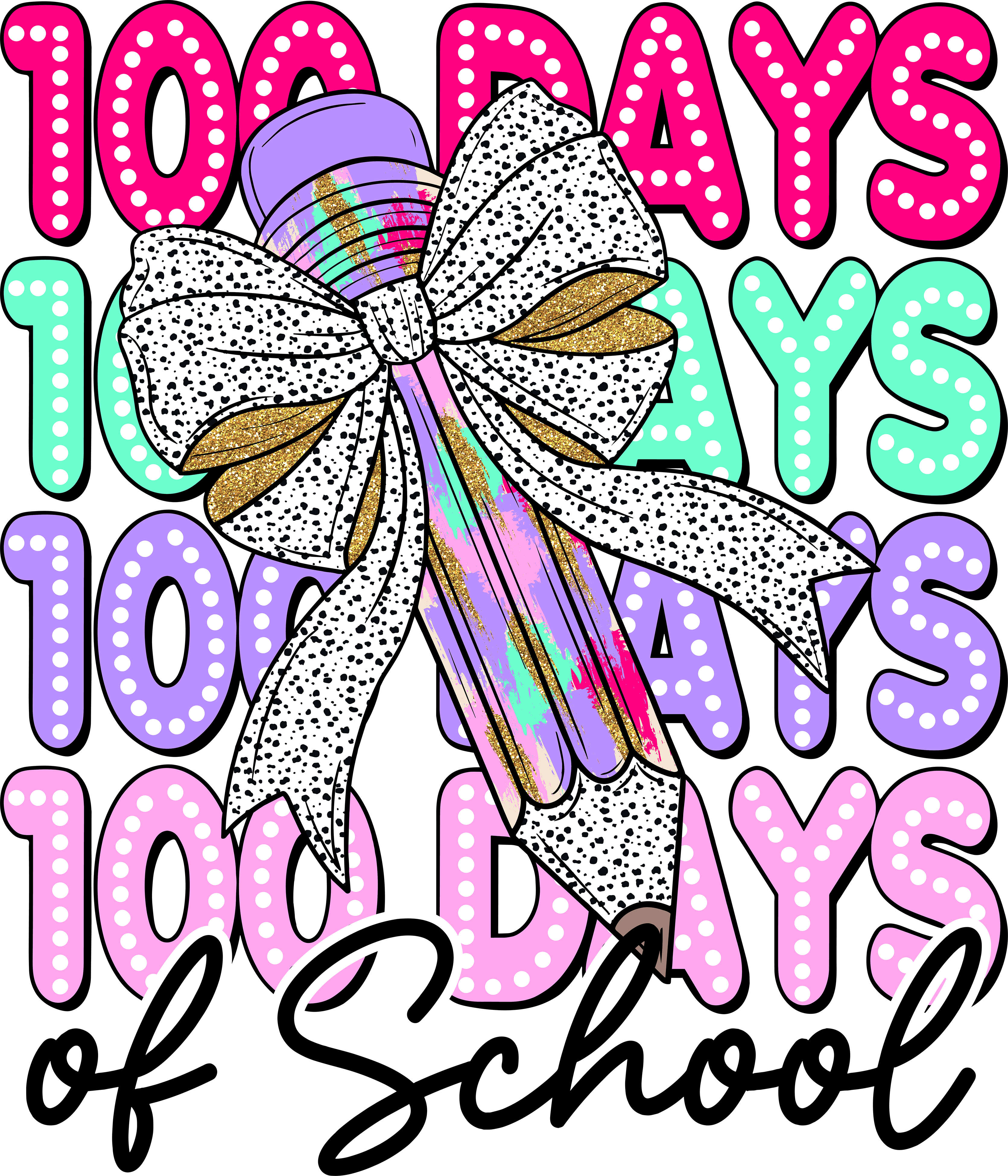 We Print U Press DTF Transfers