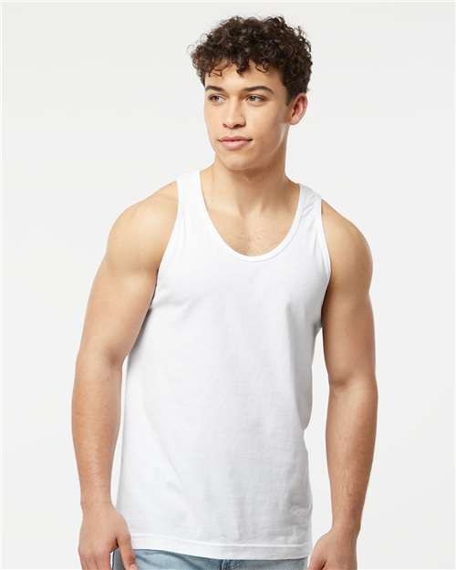 Unisex Fine Jersey Tank Top - S105