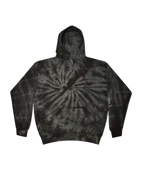 Unisex Tie-Dyed Hooded Sweatshirt - 8777