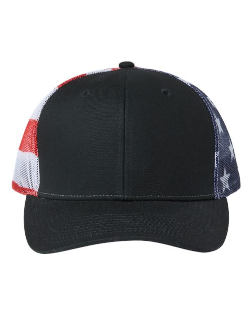 Printed Mesh Trucker Cap - S700M