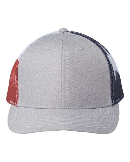 Printed Mesh Trucker Cap - S700M