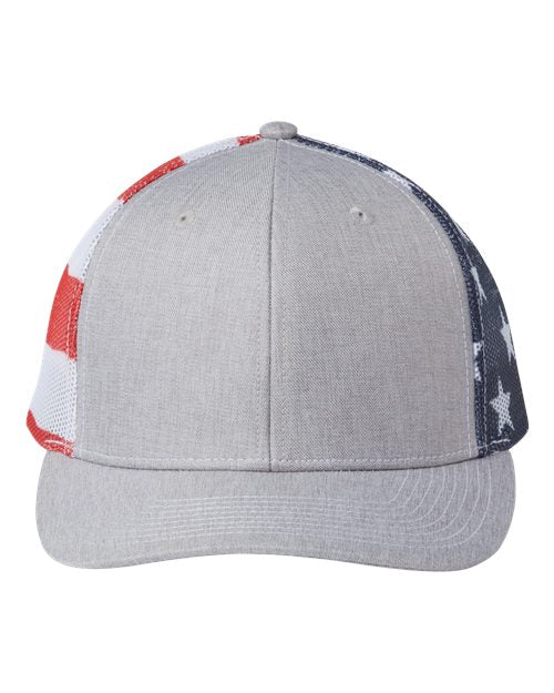 Printed Mesh Trucker Cap - S700M