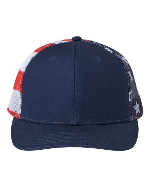 Printed Mesh Trucker Cap - S700M